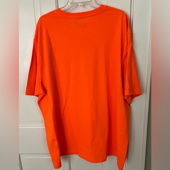 Carhartt Orange pocket short sleeve t-shirt tee men's 2XL Loose Fit - Picture 5 of 9